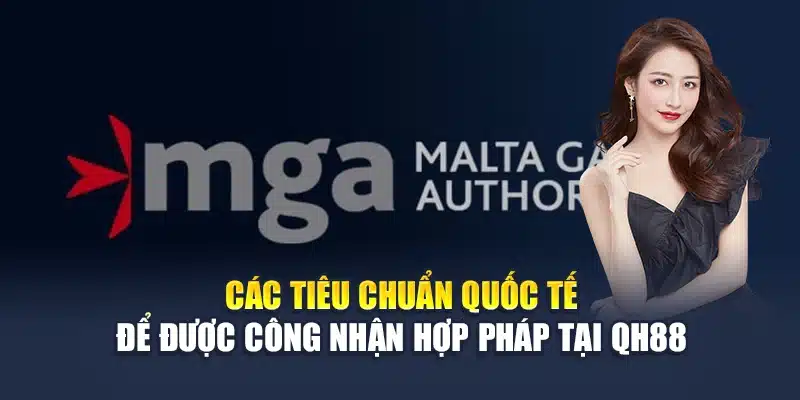 Các tiêu chuẩn quốc tế để được công nhận hợp pháp tại QH88