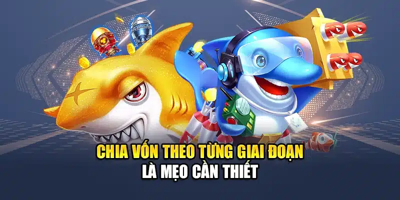 Chia vốn theo từng giai đoạn là mẹo cần thiết