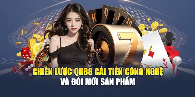 Chiến lược QH88 cải tiến công nghệ và đổi mới sản phẩm