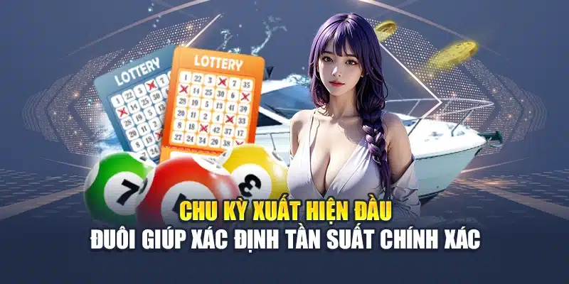 Chu kỳ xuất hiện đầu – đuôi giúp xác định tần suất chính xác