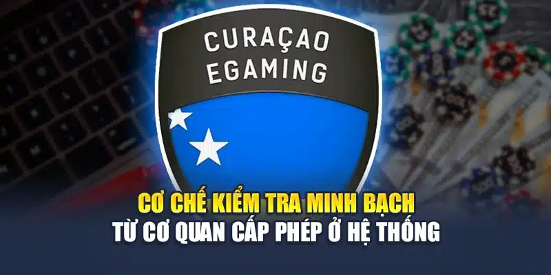 Cơ chế kiểm tra minh bạch từ cơ quan cấp phép ở hệ thống