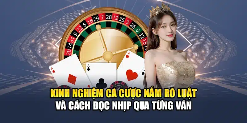 Kinh nghiệm cá cược nắm rõ luật và cách đọc nhịp qua từng ván