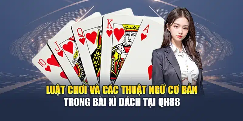 Luật chơi và các thuật ngữ cơ bản trong bài xì dách tại QH88