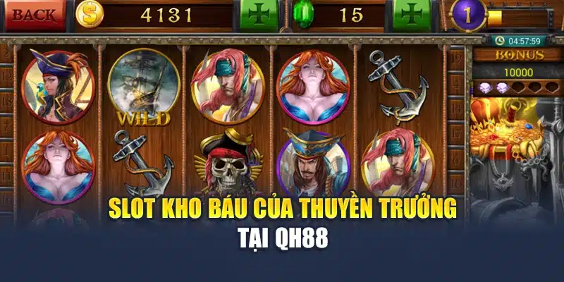 Slot Kho Báu Của Thuyền Trưởng tại QH88