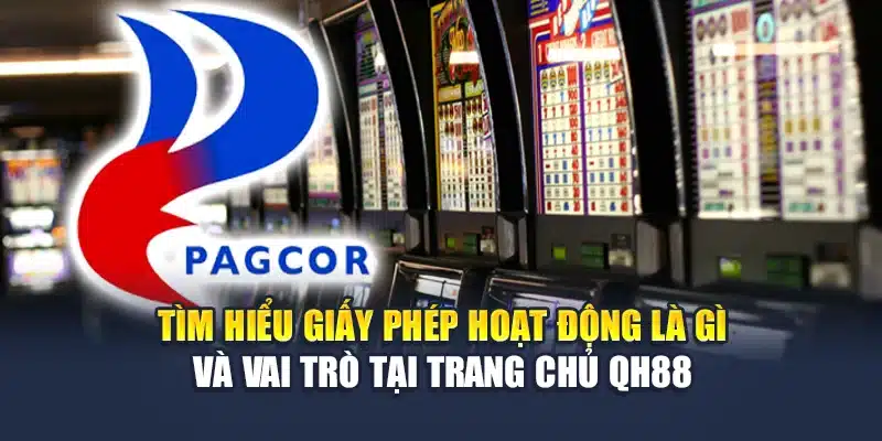 Tìm hiểu giấy phép hoạt động là gì và vai trò tại trang chủ QH88