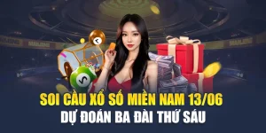 Soi Cầu Xổ Số Miền Nam 13/06 - Dự Đoán Ba Đài Thứ Sáu