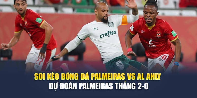 Soi kèo bóng đá Palmeiras vs Al Ahly - Dự đoán Palmeiras thắng 2-0