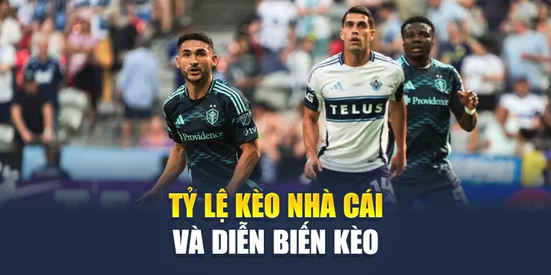 Tỷ lệ kèo nhà cái và diễn biến kèo