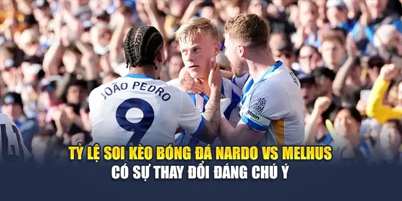 Tỷ lệ soi kèo bóng đá Nardo vs Melhus có sự thay đổi đáng chú ý